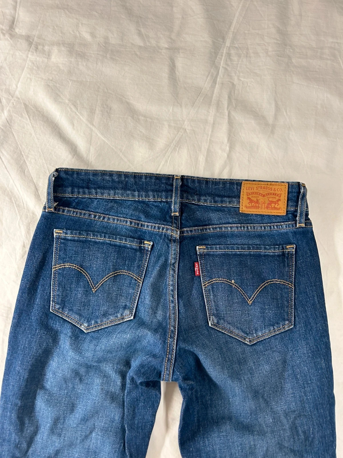 Levi's 711 skinny jeans w25 l32 – photo 14